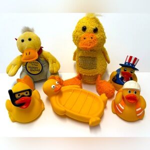 Rubber ducky decor lot